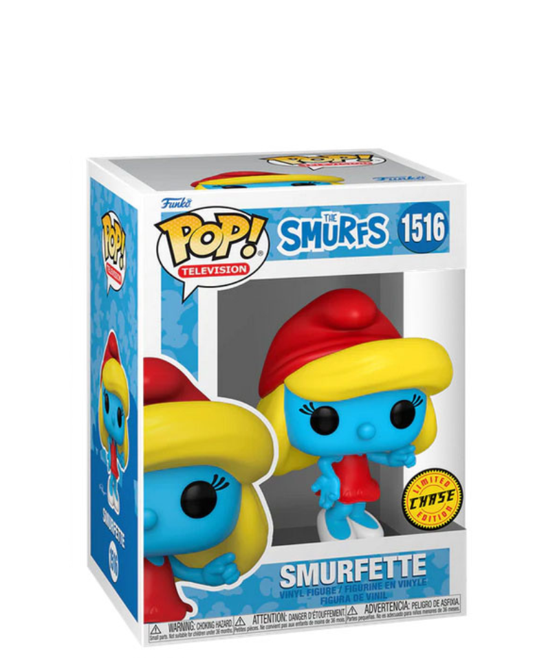 Funko Pop - The Smurfs  " I Puffi Puffetta (Chase)"