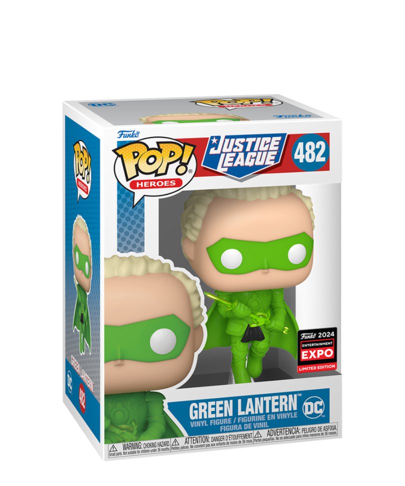 Funko Pop - DC " Green Lantern (2024 C2E2 Shared Exclusive) "