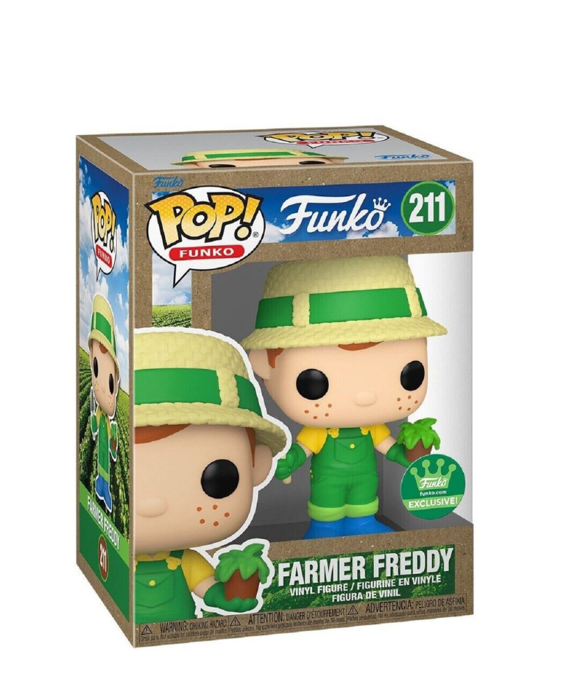 Funko Pop " Farmer Freddy (Earth Day 2024)  "
