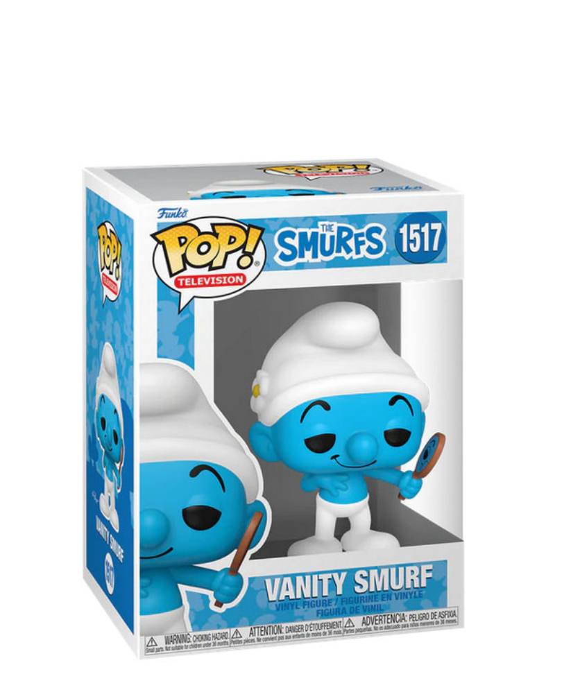 Funko Pop - The Smurfs  " I Puffi Vanitoso "