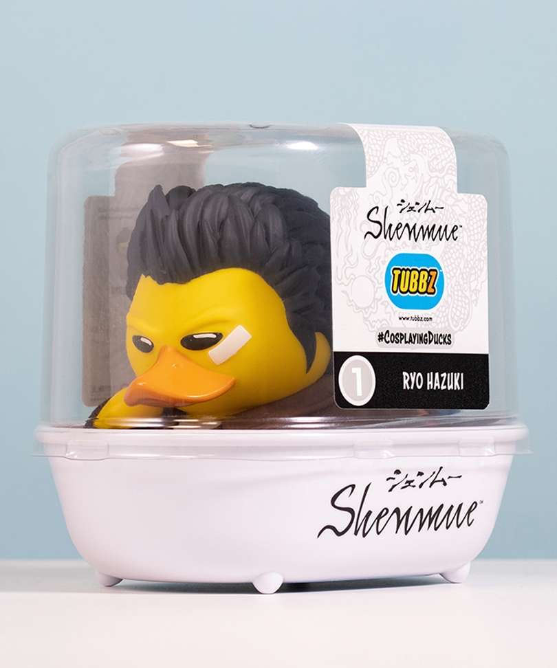 TUBBZ Cosplay Duck Collectible " Shenmue Ryo Hazuki "