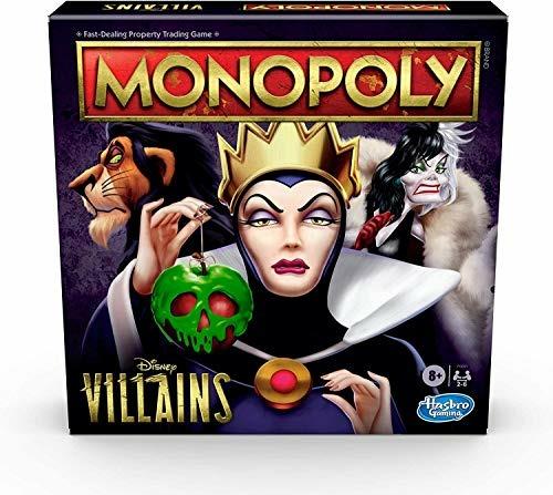 Gioco da tavolo Monopoly " Disney Villains "