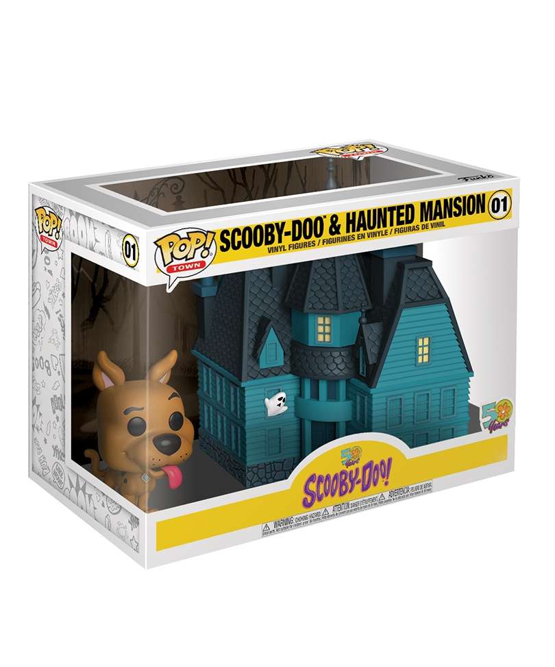 Funko Pop Anime  " Scooby-Doo and Haunted Mansion "