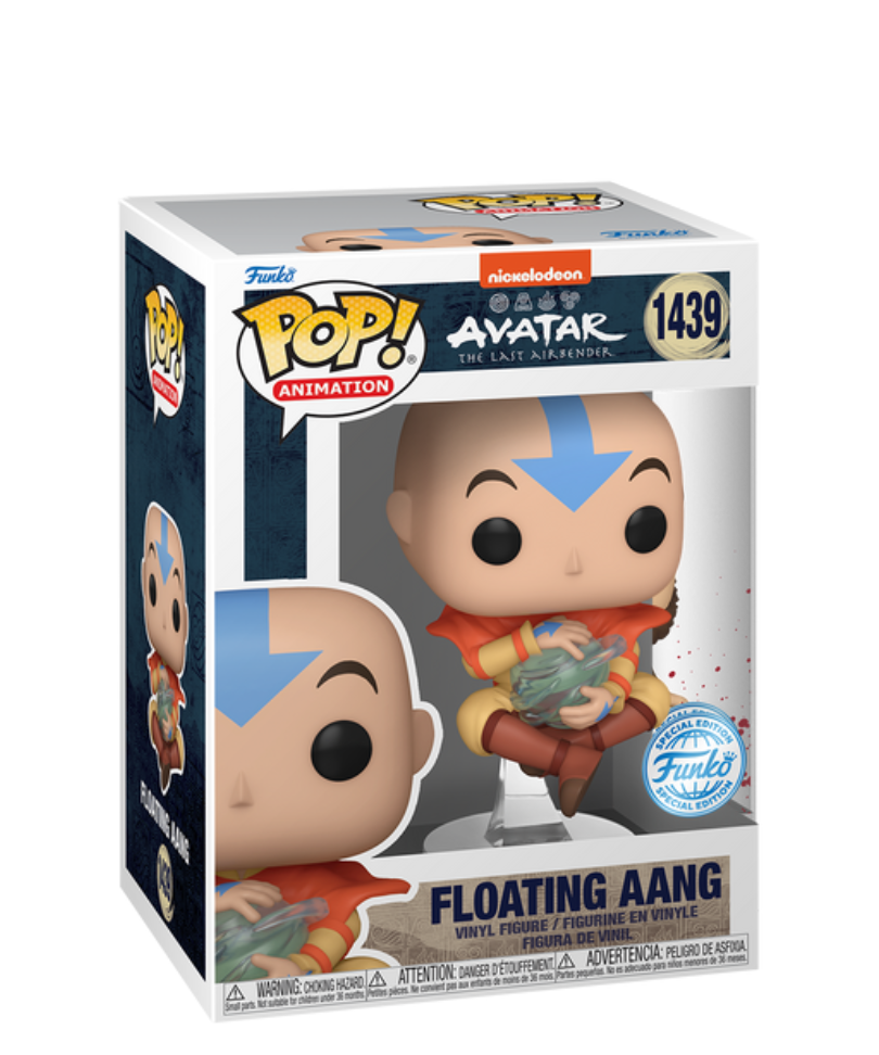 Funko Pop Anime - Avatar: The Last Airbender " Floating Aang GITD exclusive "