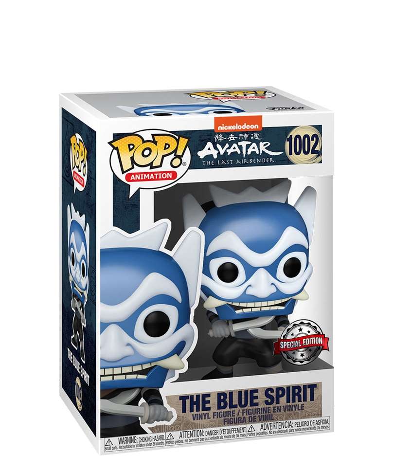 Funko Pop Anime - Avatar: The Last Airbender " The Blue Spirit "