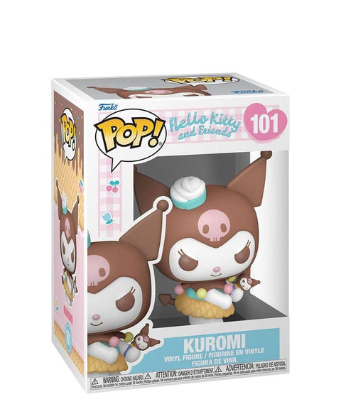 Funko Pop Anime - Hello Kitty " Kuromi (Ice Cream) "