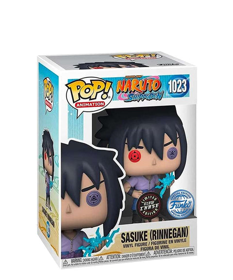 Funko Pop Anime - Naruto " Sasuke (Rinnegan) " (Chase) GITD SE