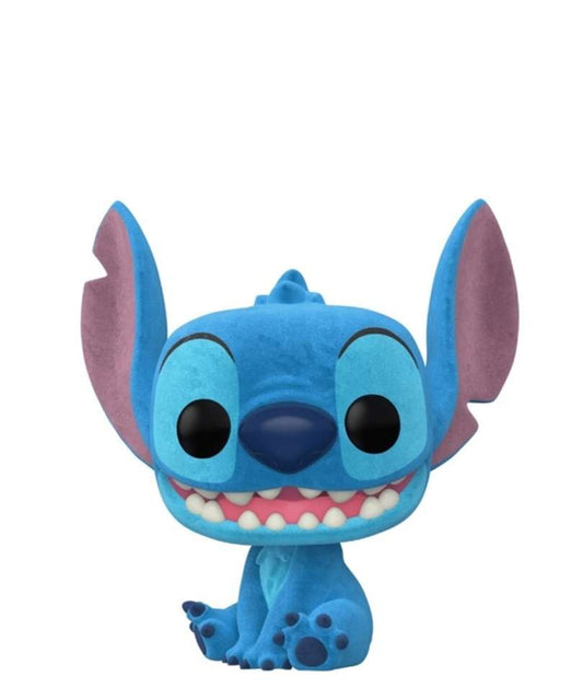 Funko Pop Disney  " Stitch (Flocked) "