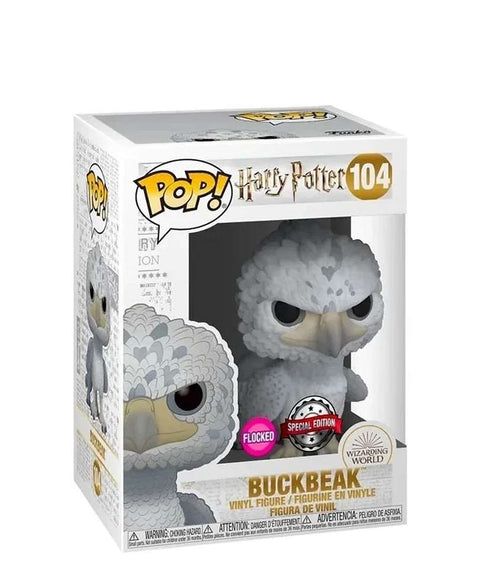 Funko Pop Harry Potter " Buckbeak Flocked "
