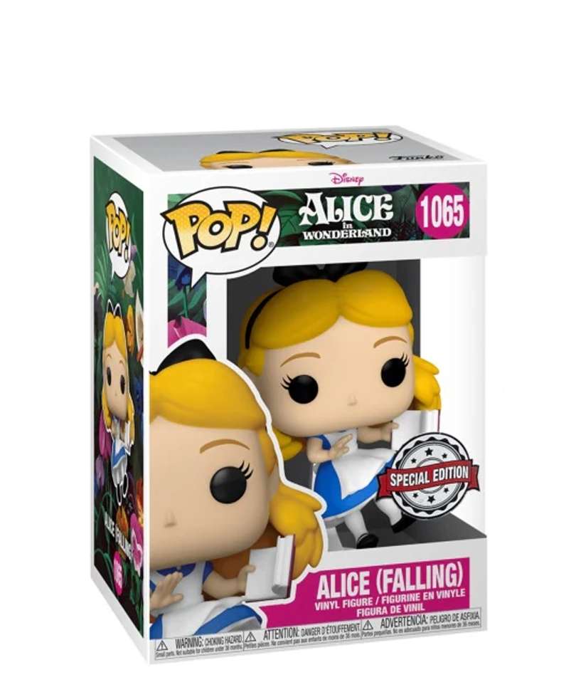 Funko Pop Disney  " Alice (Falling) "