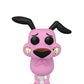 Funko Pop " Courage the Cowardly Dog "