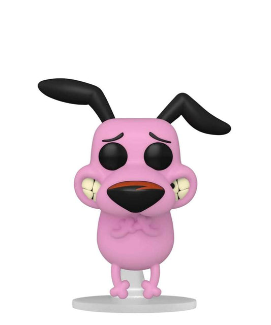 Funko Pop " Courage the Cowardly Dog "