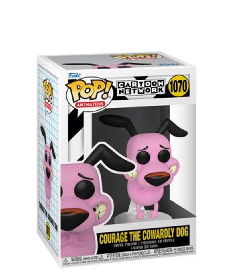 Funko Pop "Courage the Cowardly Dog"