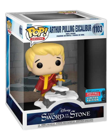 Funko Pop Disney " Arthur Pulling Excalibur "
