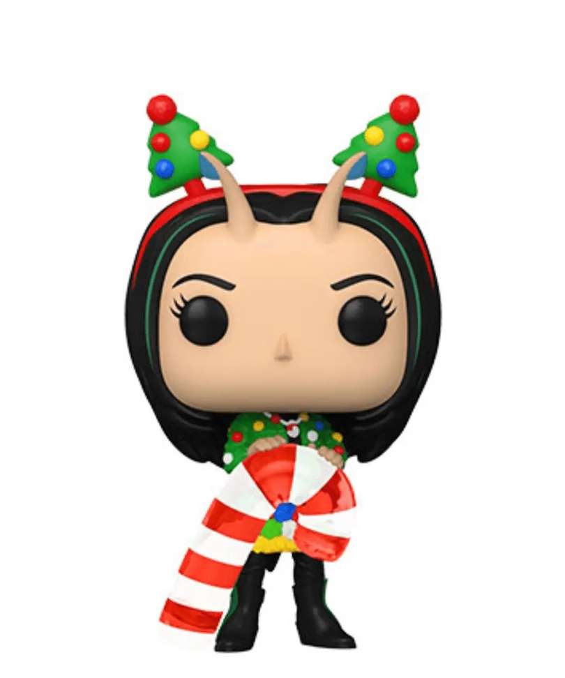 Funko Pop Marvel " Mantis with Candy Cane "