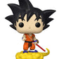 Funko Pop Fumetti Dragon Ball " Goku & Flying Nimbus (10-Inch) "