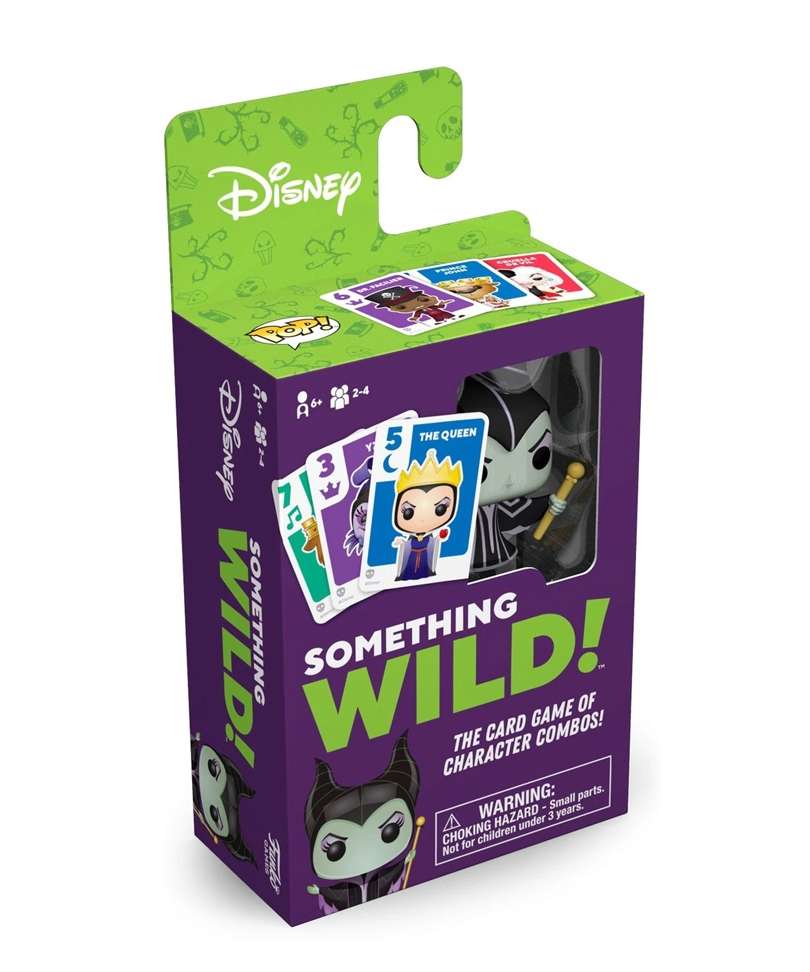 Disney Villains board game "Card Game Something Wild! Language Italian"