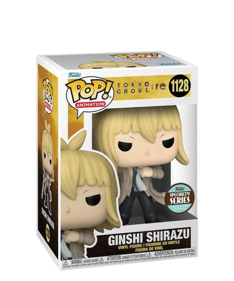Funko Pop Anime Tokyo Ghoul " Ginshi Shirazu "