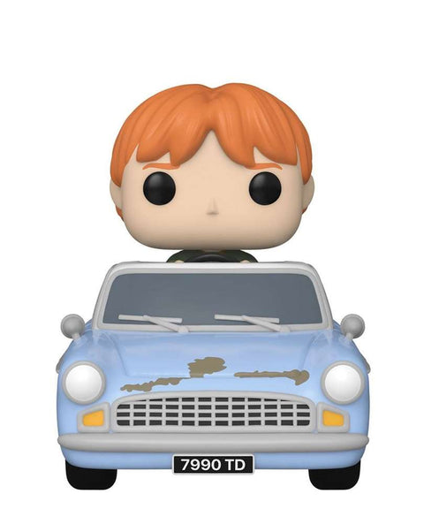 Funko Pop Harry Potter " Ron Weasley in flying car "