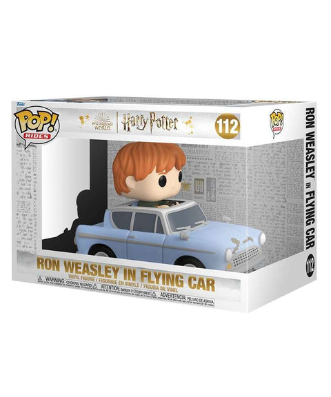Funko Pop Harry Potter " Ron Weasley in flying car "