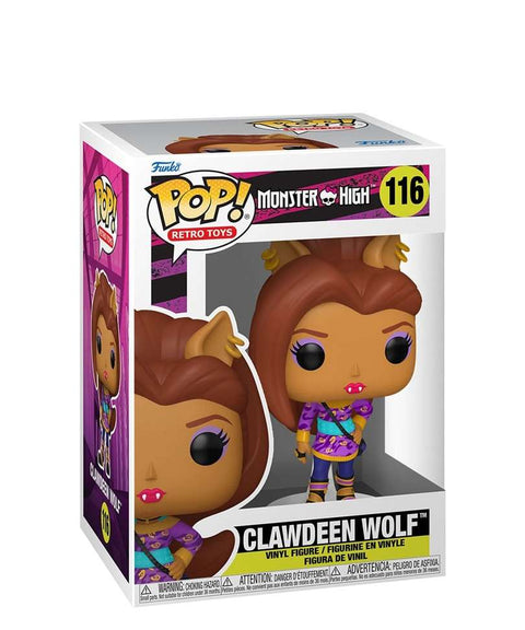 Funko Pop - Monster High "Clawdeen Wolf"