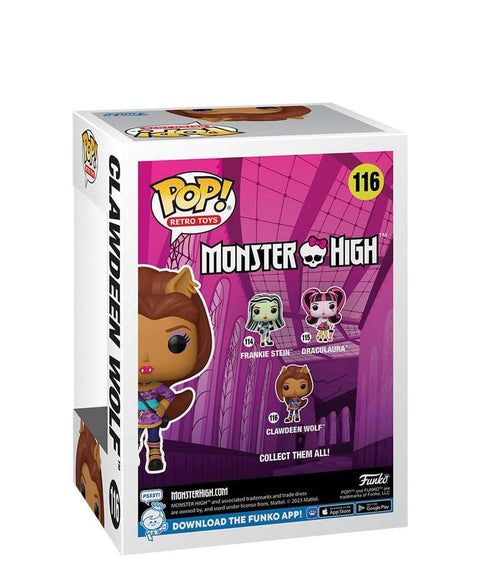 Funko Pop - Monster High "Clawdeen Wolf"