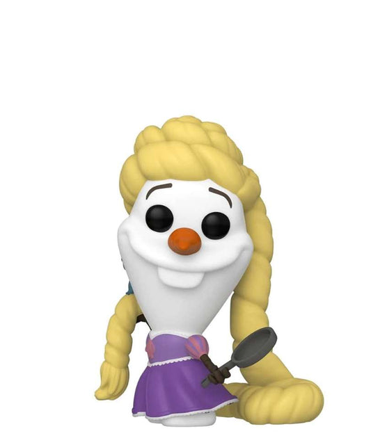 Funko Pop Disney " Olaf As Rapunzel "