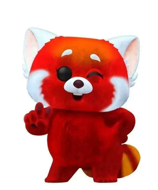 Funko Pop Disney " Red Panda Mei (Flocked) "