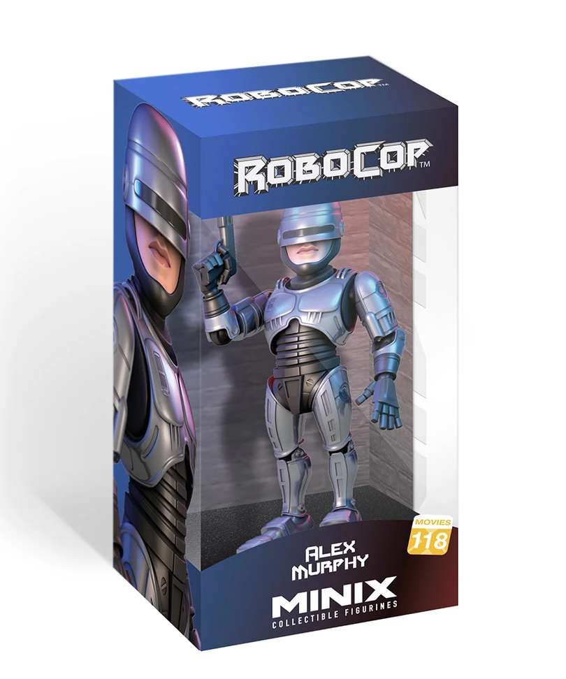 Minix Movies " Alex Murphy (RoboCop) "
