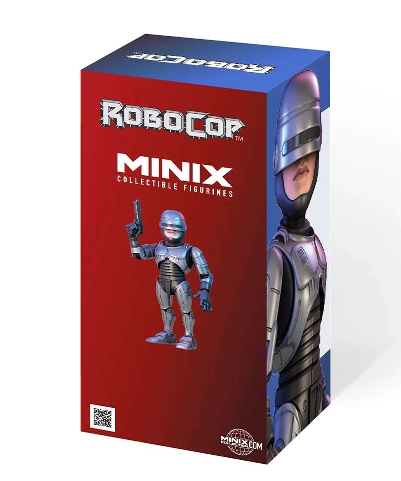 Minix Movies " Alex Murphy (RoboCop) "