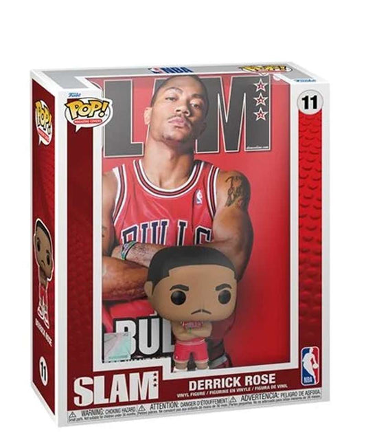 Funko Pop NBA " SLAM: Derrick Rose"