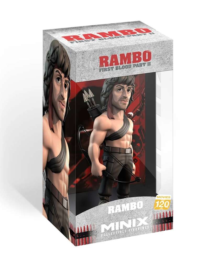 Minix Movies " Rambo (Bow) "