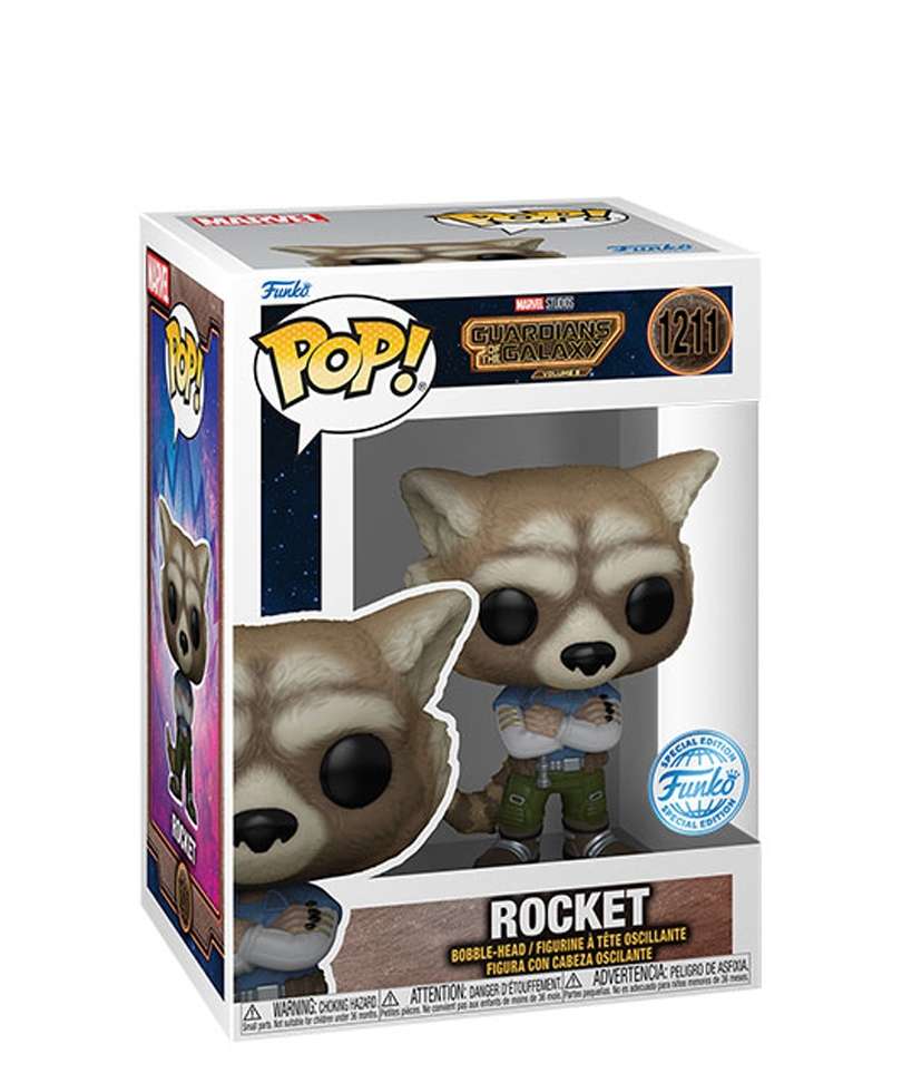 Funko Pop Marvel " Rocket "