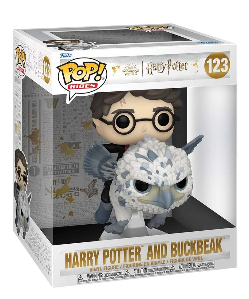Funko Pop Harry Potter " Harry Potter and Buckbeak (6-Inch) "