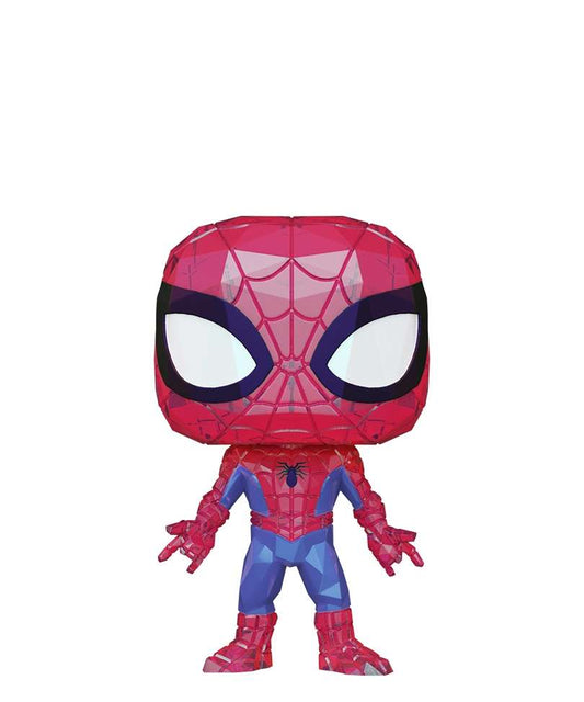 Funko Pop Marvel  " Spider-Man (Facet) "