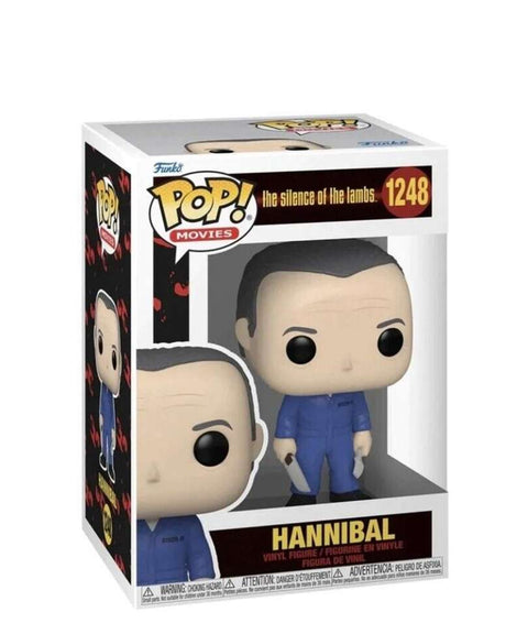 Funko Pop Film " Hannibal Lecter with Knife and Fork "