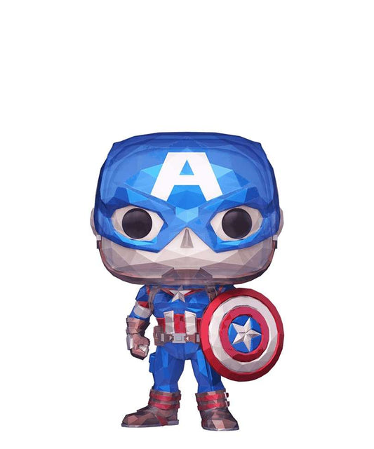 Funko Pop Marvel " Captain America (Facet) "