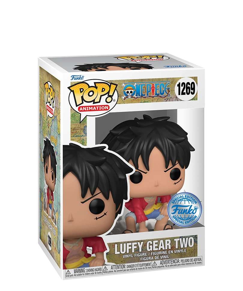 Funko Pop Fumetti One Piece " Luffy Gear Two "