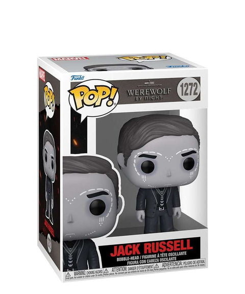 Funko Pop Marvel " Jack Russell "