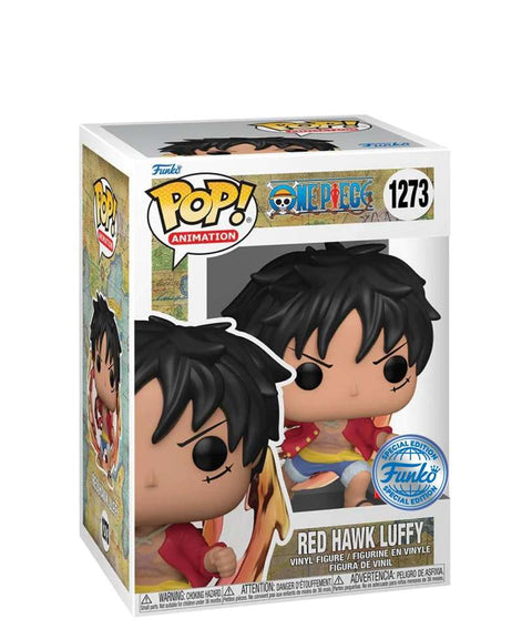 Funko Pop Fumetti One Piece " Red Hawk Luffy "