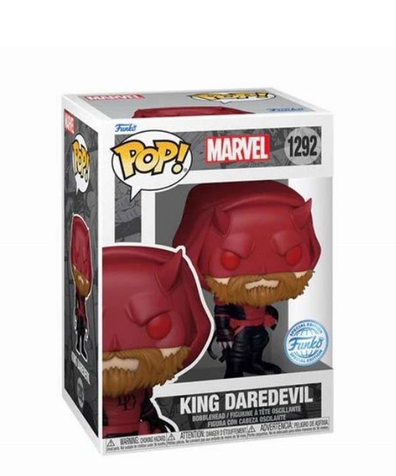 Funko Pop Marvel  " King Daredevil "