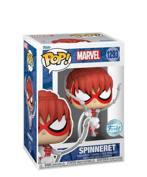 Funko Pop Marvel " Spinneret "