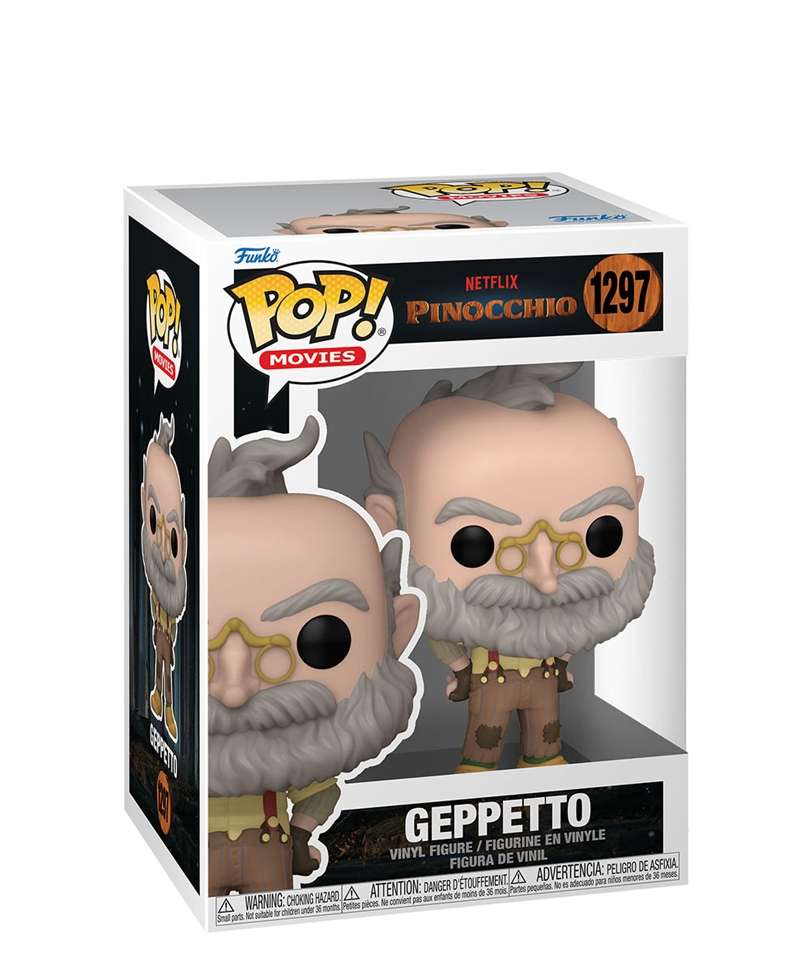 Funko Pop Disney  " Geppetto "