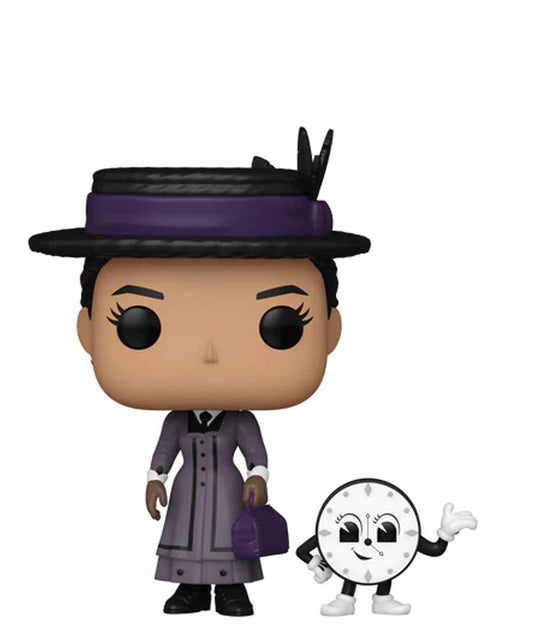 Funko Pop Marvel  " Renslayer with Miss Minutes (1893) "