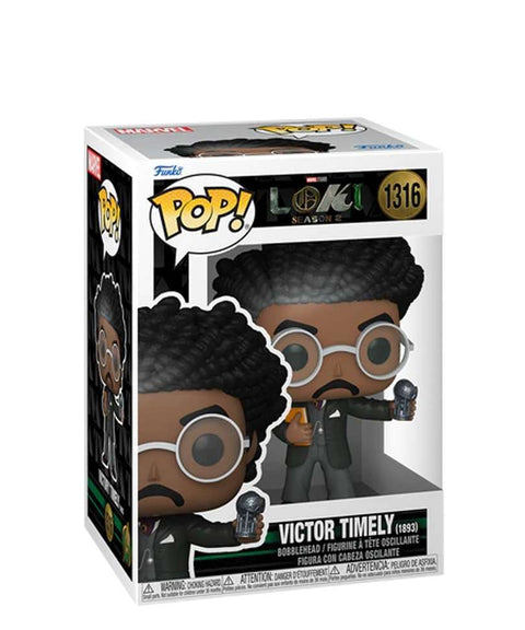 Funko Pop Marvel  " Victor Timely (1893) "