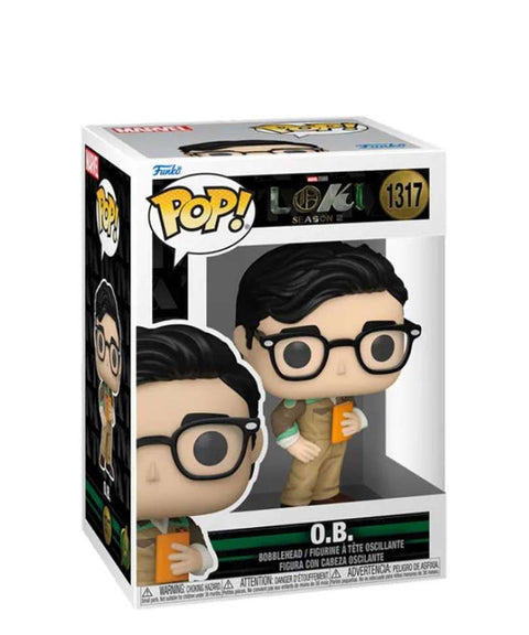 Funko Pop Marvel  " O.B. "