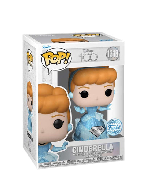 Funko Pop Disney  " Cinderella (Diamond Glitter) "