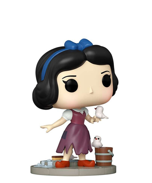 Funko Pop Disney " Snow White in Cleaning Rags (with Birds) "