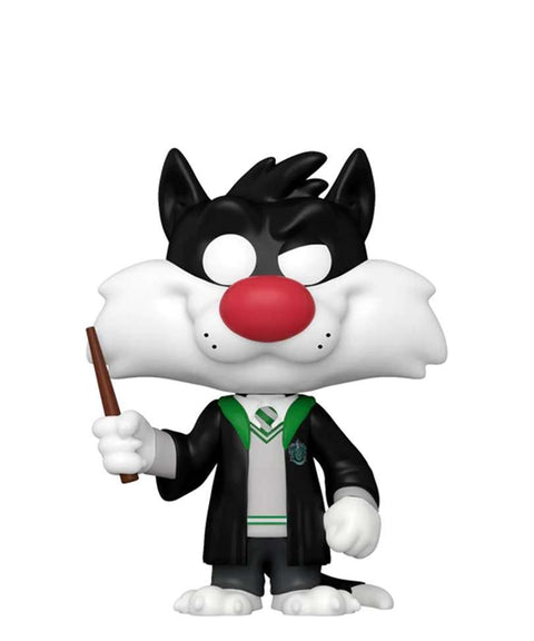 Funko Pop Looney Tunes " Sylvester Cat Slytherin "