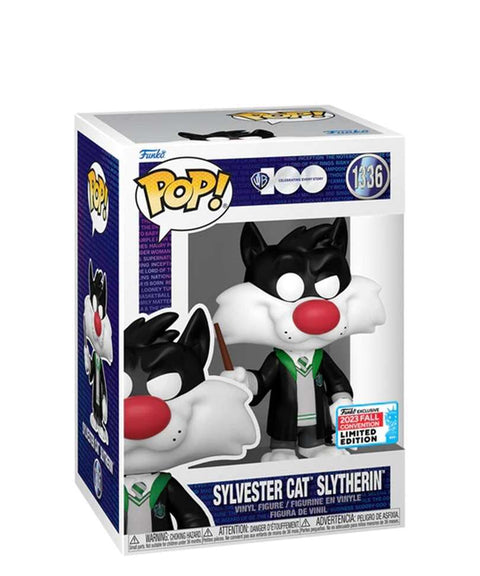 Funko Pop Looney Tunes " Sylvester Cat Slytherin "